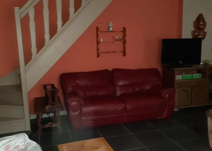 A La Maison Сasa de vacaciones La Chaussée-sur-Marne